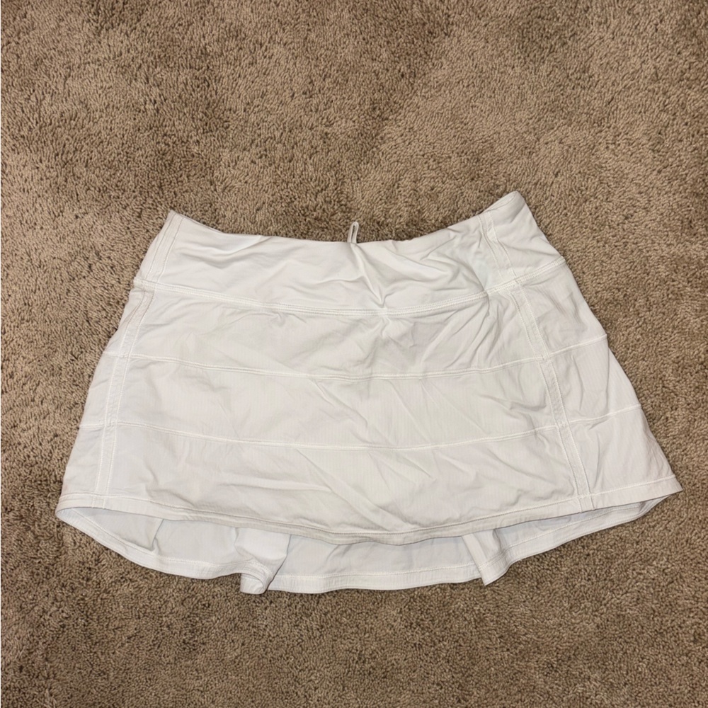 Lululemon Athletica Ivory Skort